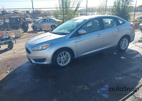 2015 Ford Focus Se from USA, damaged, VIN 1FADP3F28FL341179
